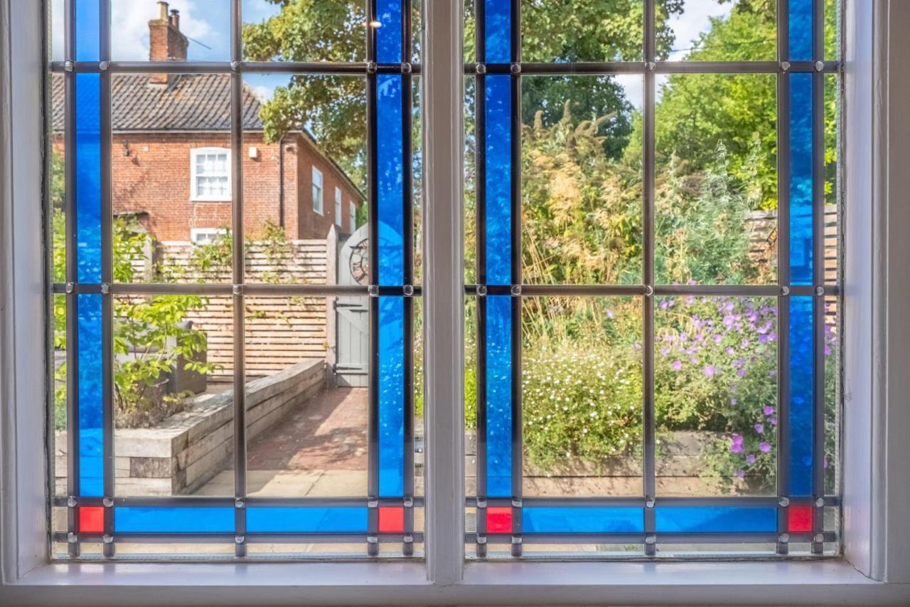 The Clockhouse Vila North Lopham Exterior foto