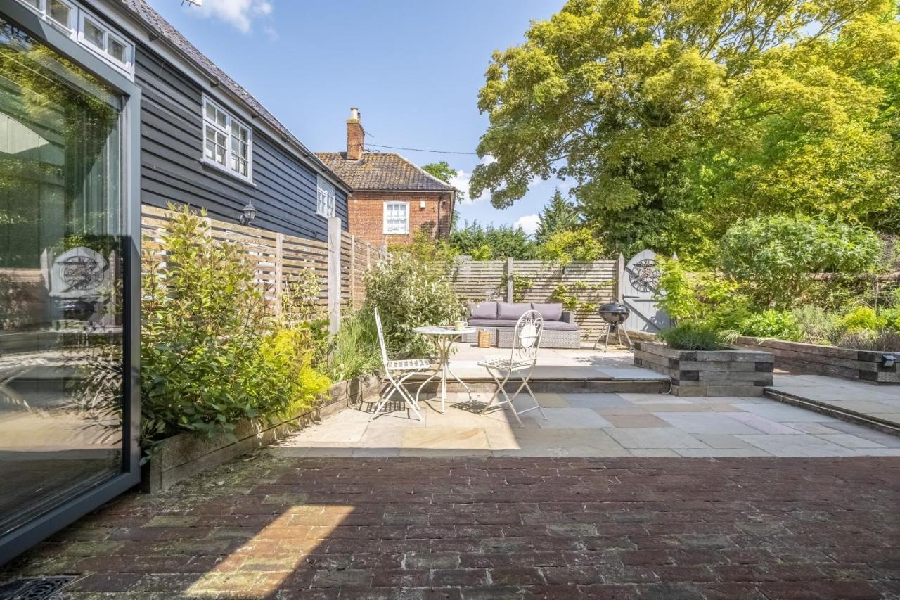 The Clockhouse Vila North Lopham Exterior foto