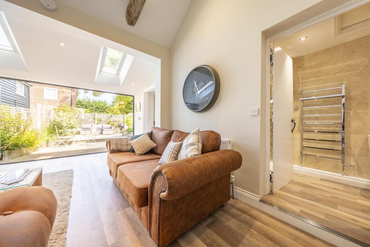 The Clockhouse Vila North Lopham Exterior foto