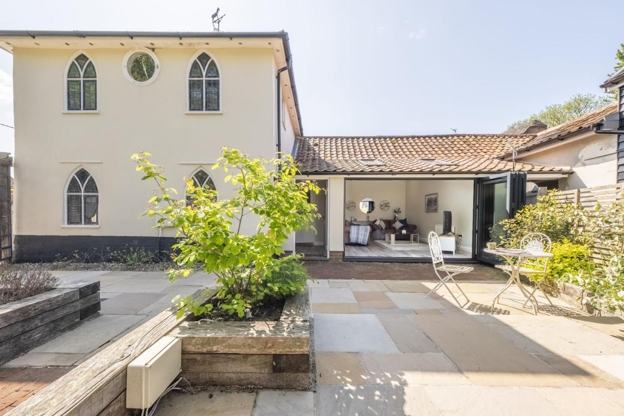 The Clockhouse Vila North Lopham Exterior foto